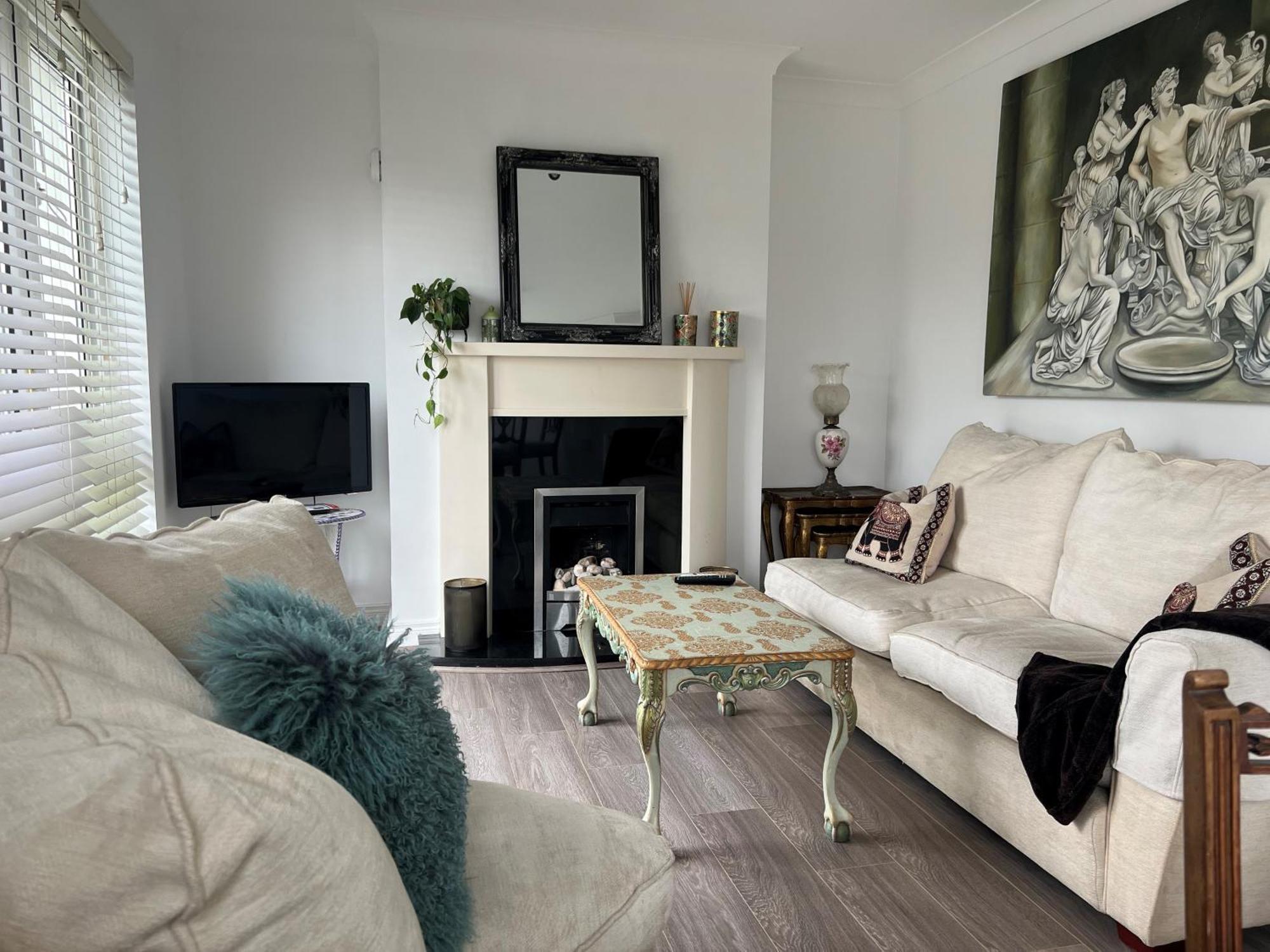 Cosy 2 Double Bed Apartment Swords Exterior foto